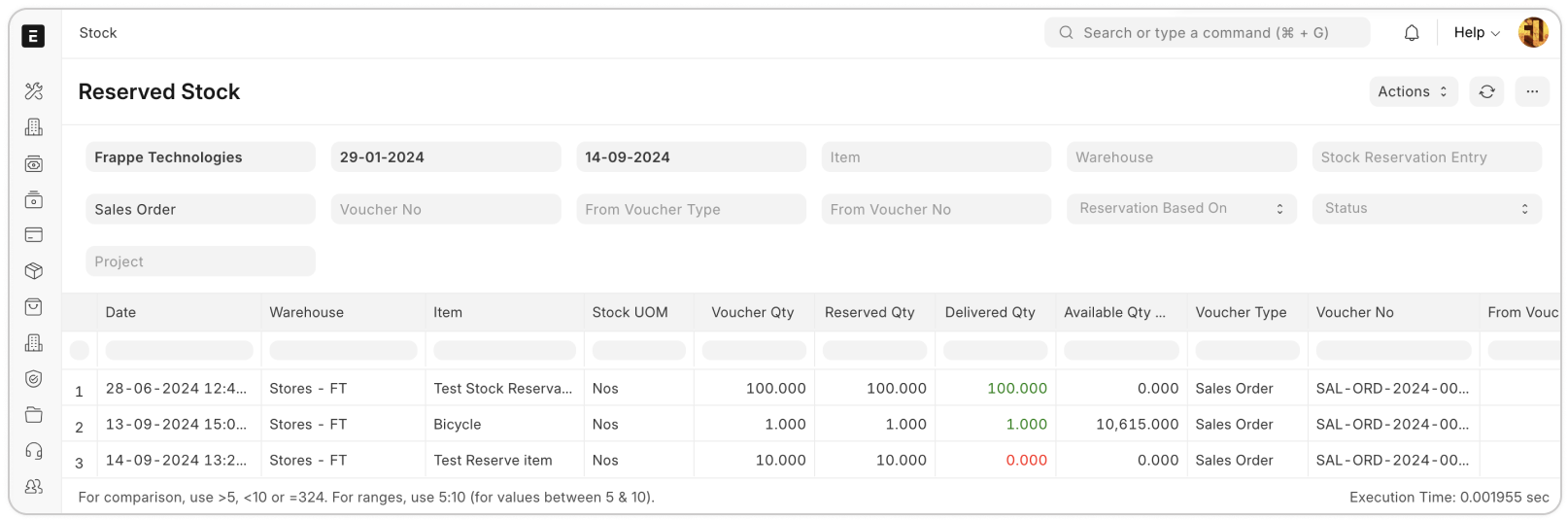 <br>Reserve Stock, Fulfill Orders with Confidence